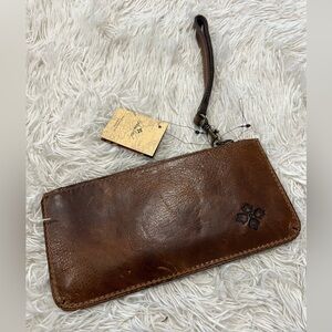 Patricia Nash Leather Wristlet/Clutch/Wallet - NWT